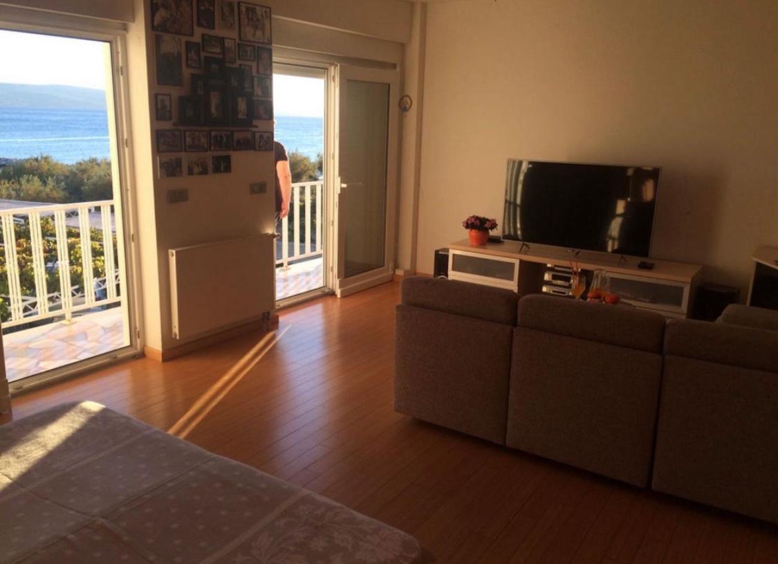 오미스 Anastazija Sea View 아파트 외부 사진